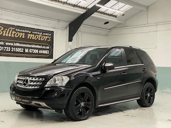 Used Mercedes-Benz M Class 2010 for sale - 77358319: Photo