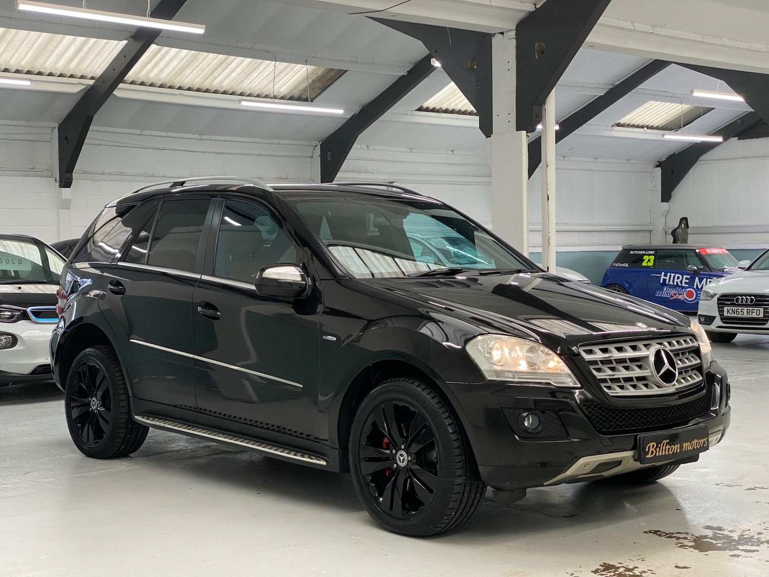 Used Mercedes-Benz M Class 2010 for sale - 77358319: Photo 44