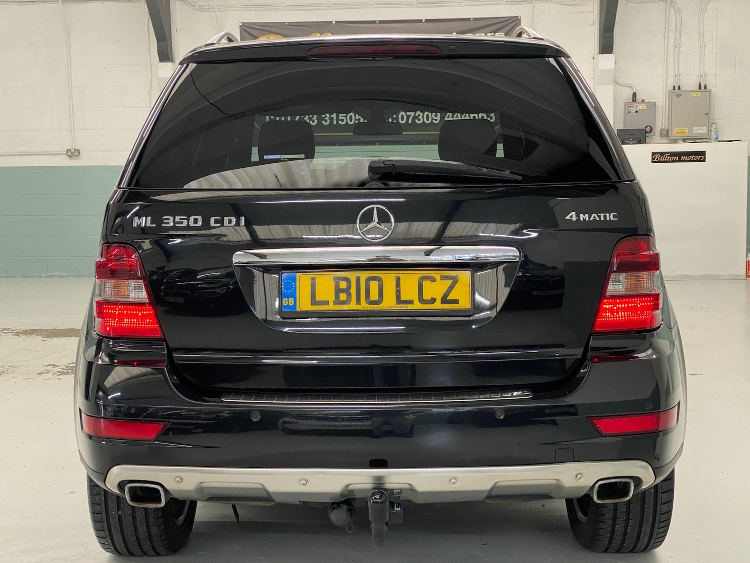 Used Mercedes-Benz M Class 2010 for sale - 77358319: Photo 47