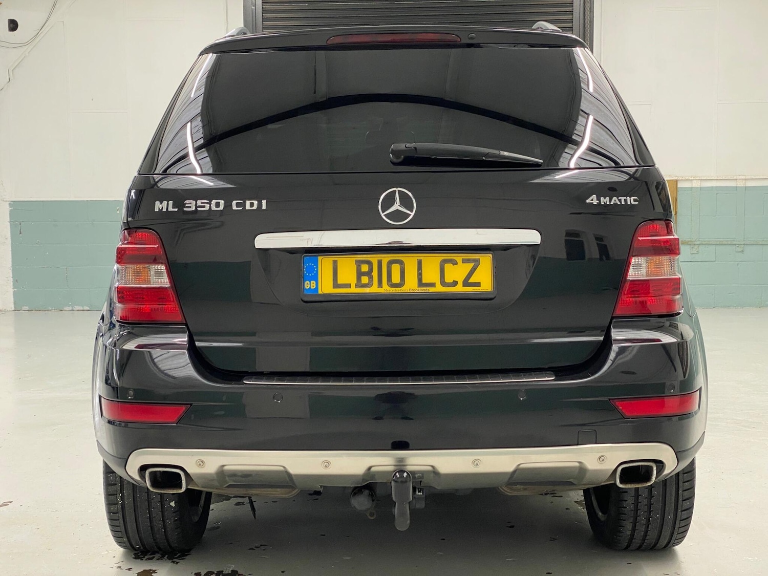 Used Mercedes-Benz M Class 2010 for sale - 77358319: Photo 9