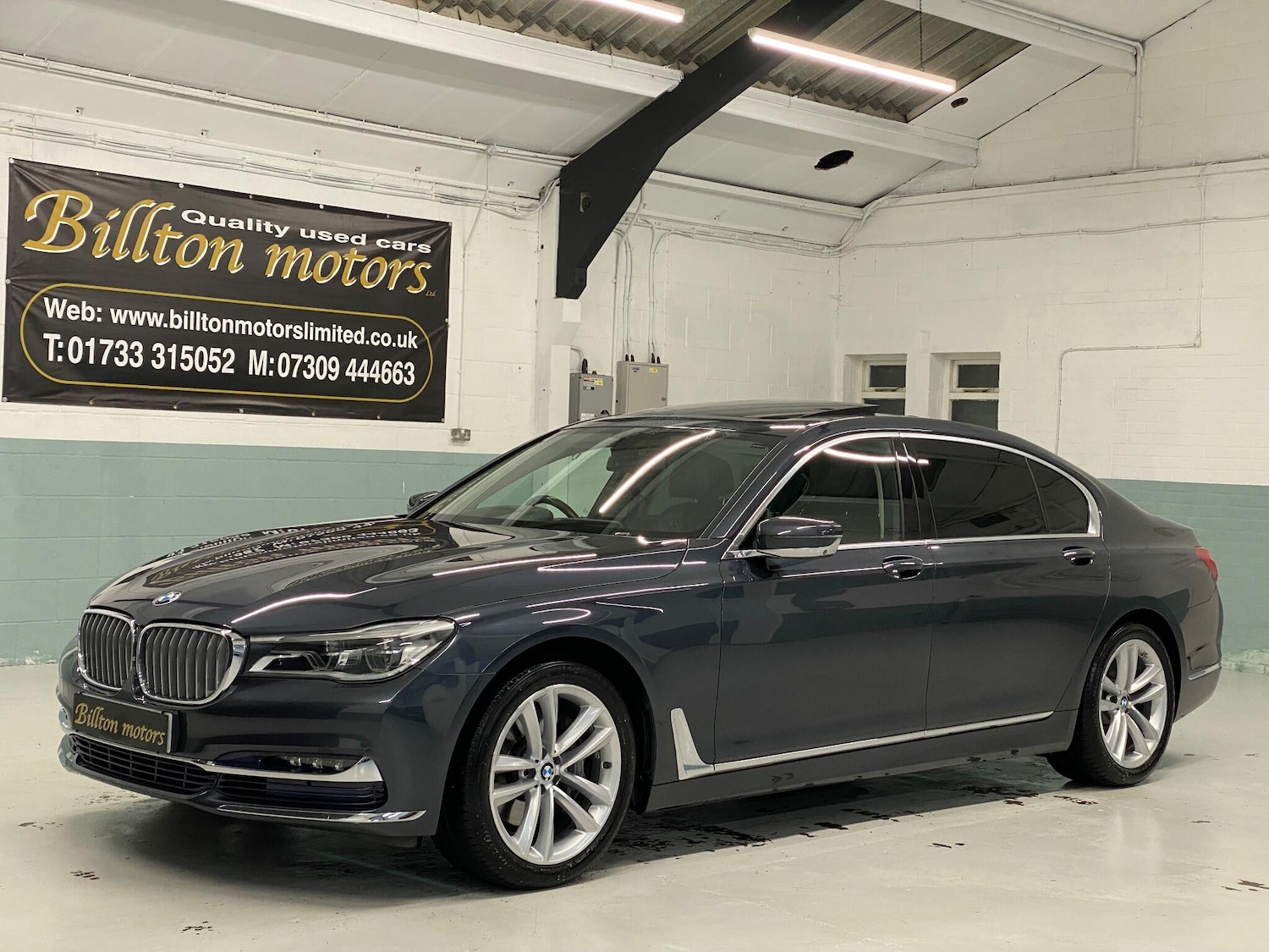 Used BMW 7 Series 2015 for sale - 77335864: Photo 2