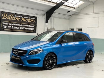 Used Mercedes-Benz B Class 2015 for sale - 78794480: Photo