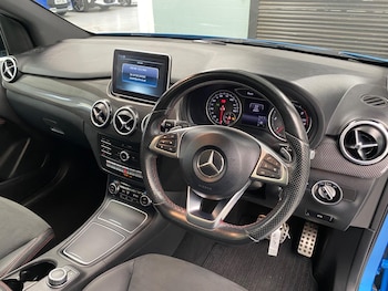 Used Mercedes-Benz B Class 2015 for sale - 78794480: Photo