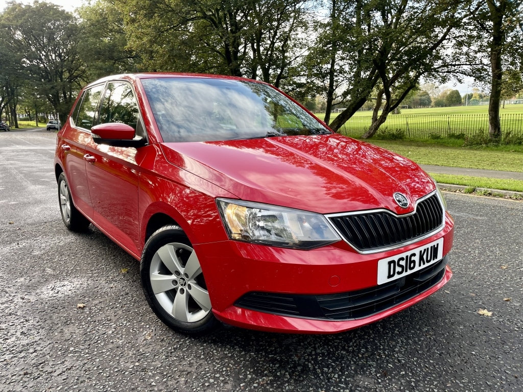 Used Skoda Fabia 2016 for sale - 76134528: Photo 1