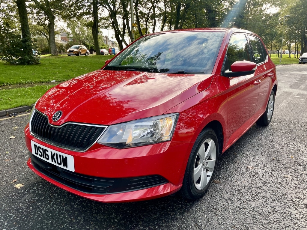 Used Skoda Fabia 2016 for sale - 76134528: Photo 2