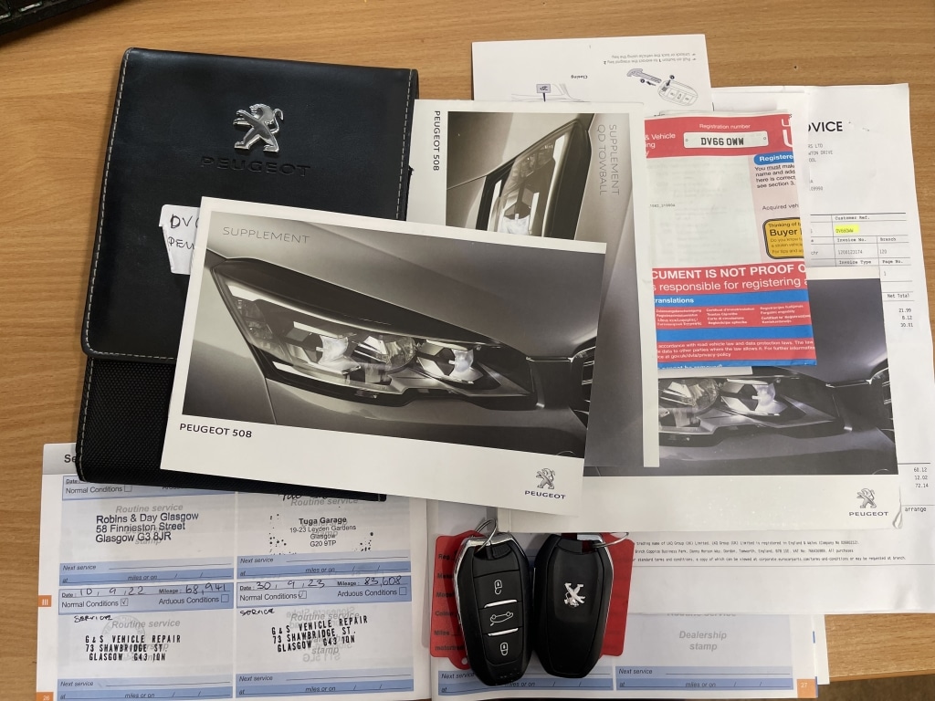 Used Peugeot 508 2016 for sale - 76694717: Photo 20