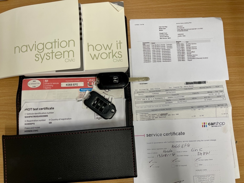 Used Honda Civic 2017 for sale - 77640429: Photo 20