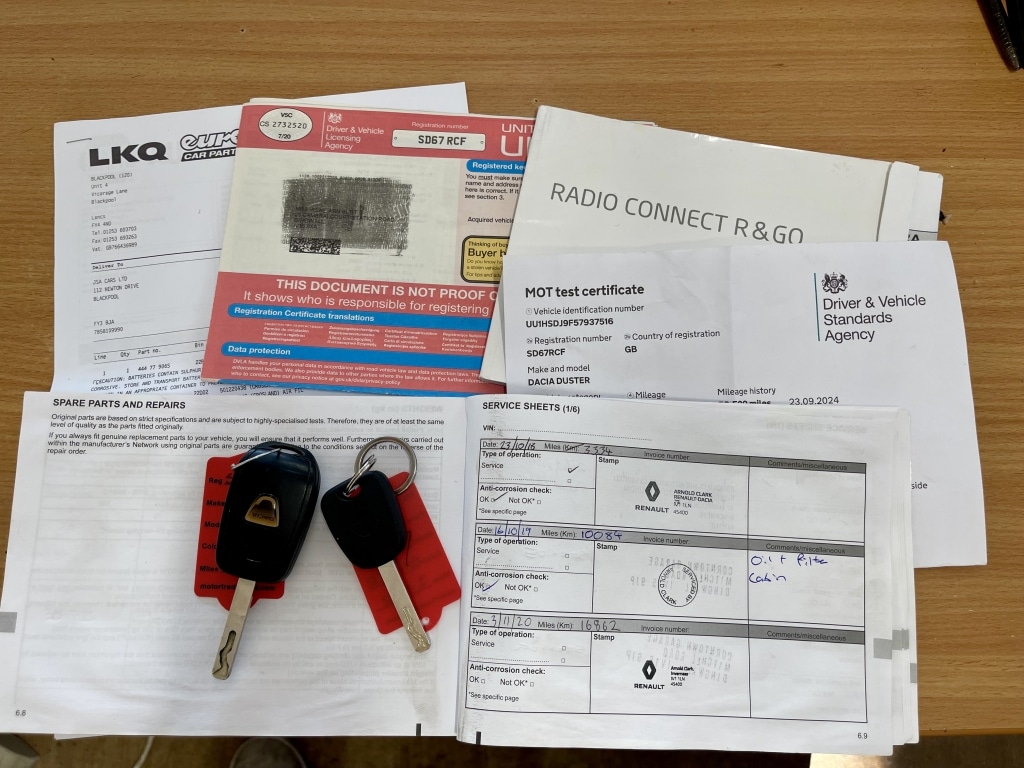 Used Dacia Duster 2017 for sale - 76070559: Photo 16