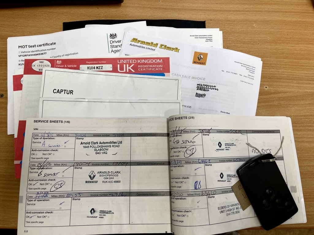 Used Renault Captur 2014 for sale - 76262685: Photo 16