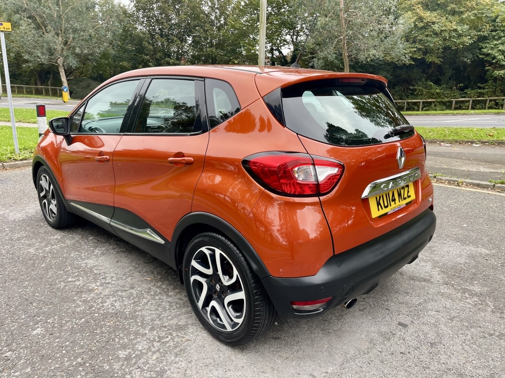 Used Renault Captur 2014 for sale - 76262685: Photo 3