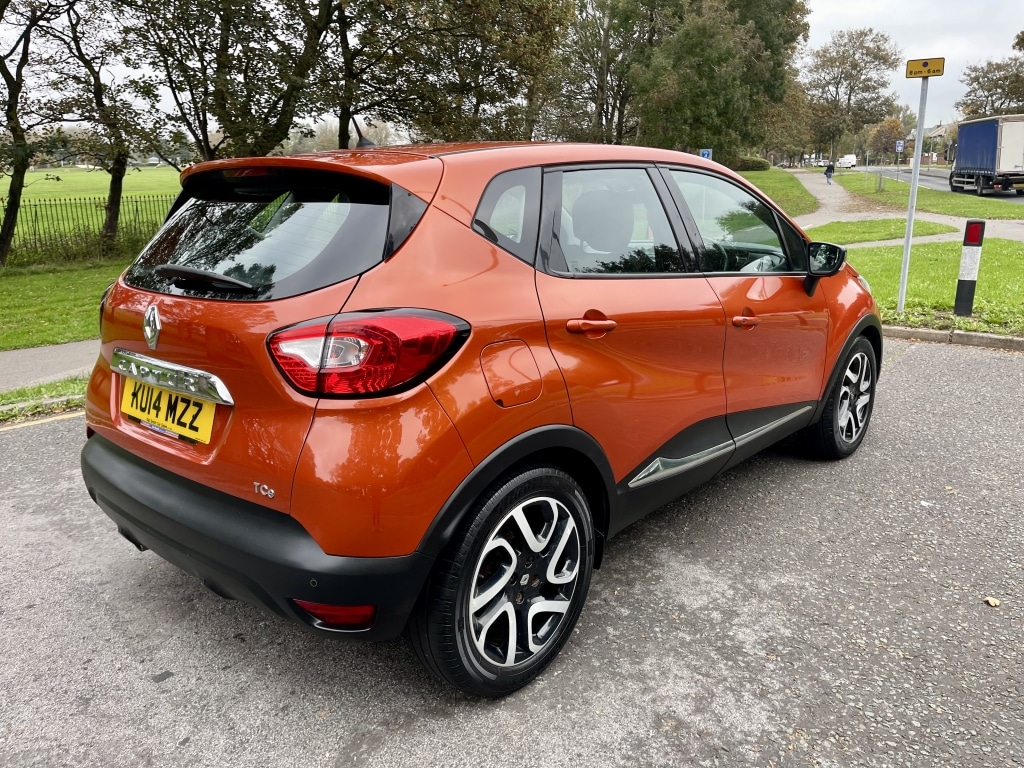 Used Renault Captur 2014 for sale - 76262685: Photo 4