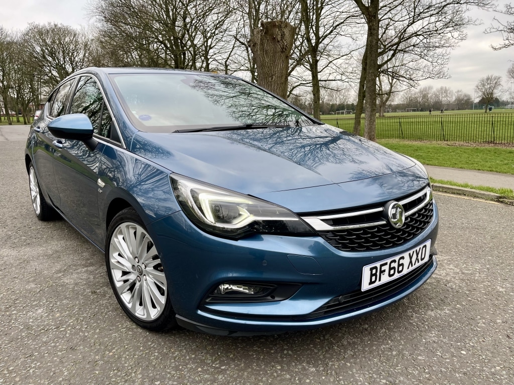 Used Vauxhall Astra 2016 for sale - 77661906: Photo 1