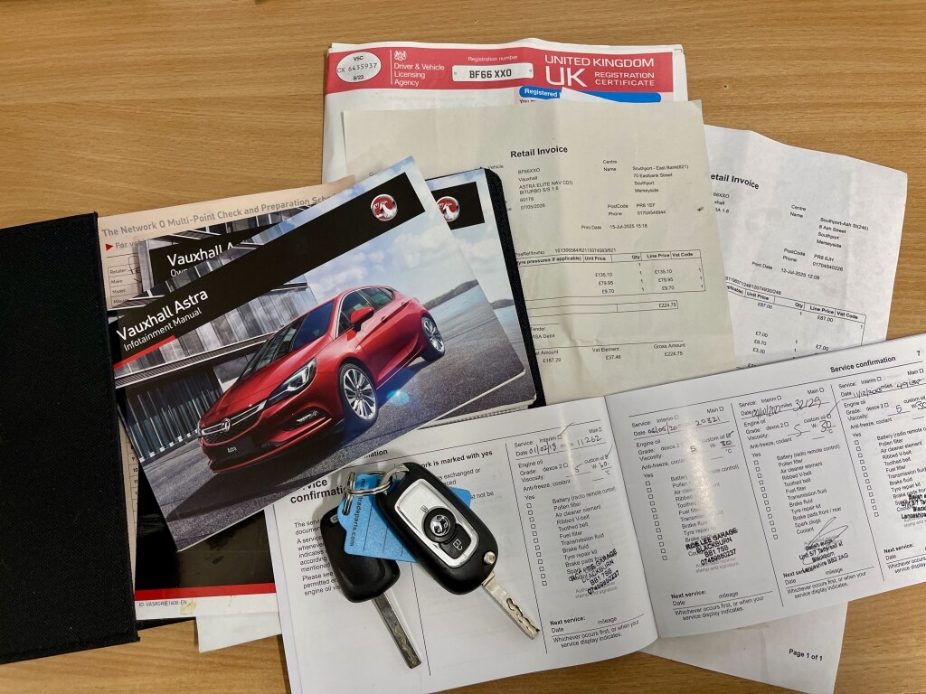 Used Vauxhall Astra 2016 for sale - 77661906: Photo 23