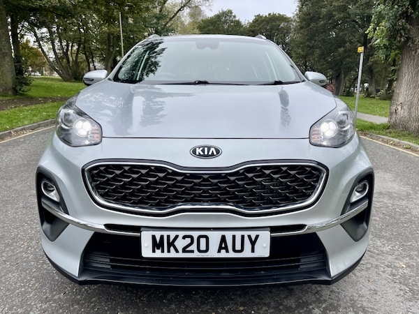 Used Kia Sportage 2020 for sale - 76258056: Photo 2