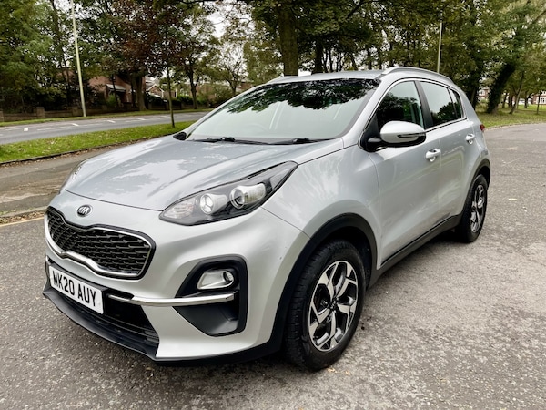 Used Kia Sportage 2020 for sale - 76258056: Photo 3