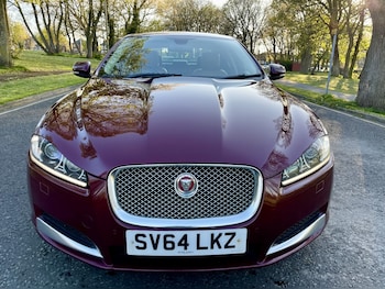 Used Jaguar XF 2014 for sale - 78373908: Photo