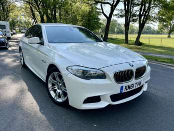 2012 (61) - 525d [218] M Sport 4dr Step Auto