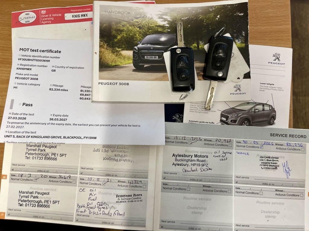 Used Peugeot 3008 2016 for sale - 78066230: Photo 26