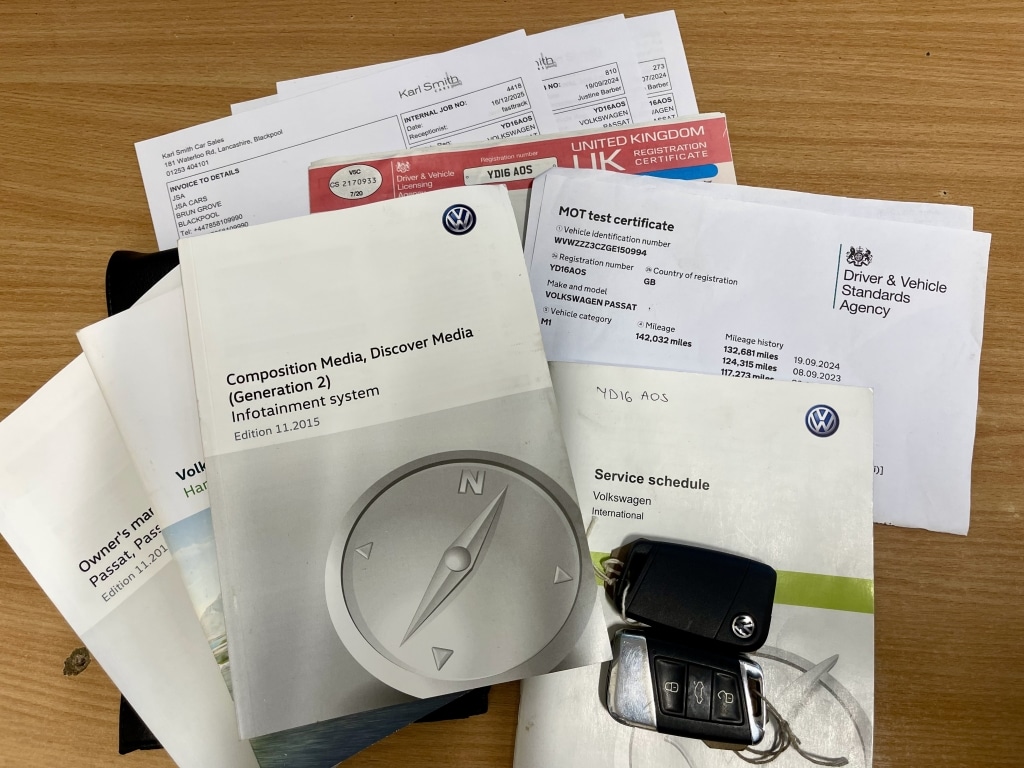 Used Volkswagen Passat 2016 for sale - 77070448: Photo 21