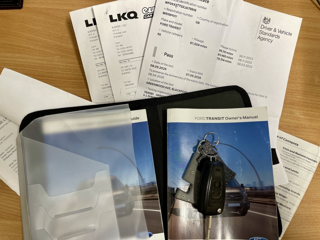 Used Ford Transit 2019 for sale - 77059880: Photo 31