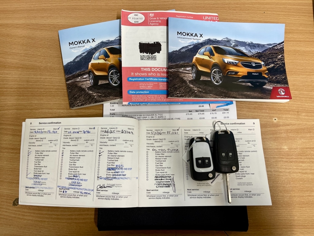 Used Vauxhall Mokka X 2018 for sale - 77448994: Photo 18