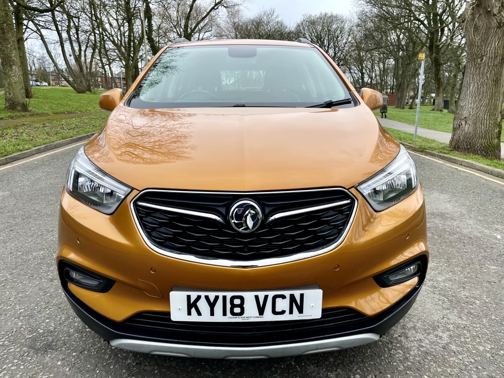 Used Vauxhall Mokka X 2018 for sale - 77448994: Photo 2