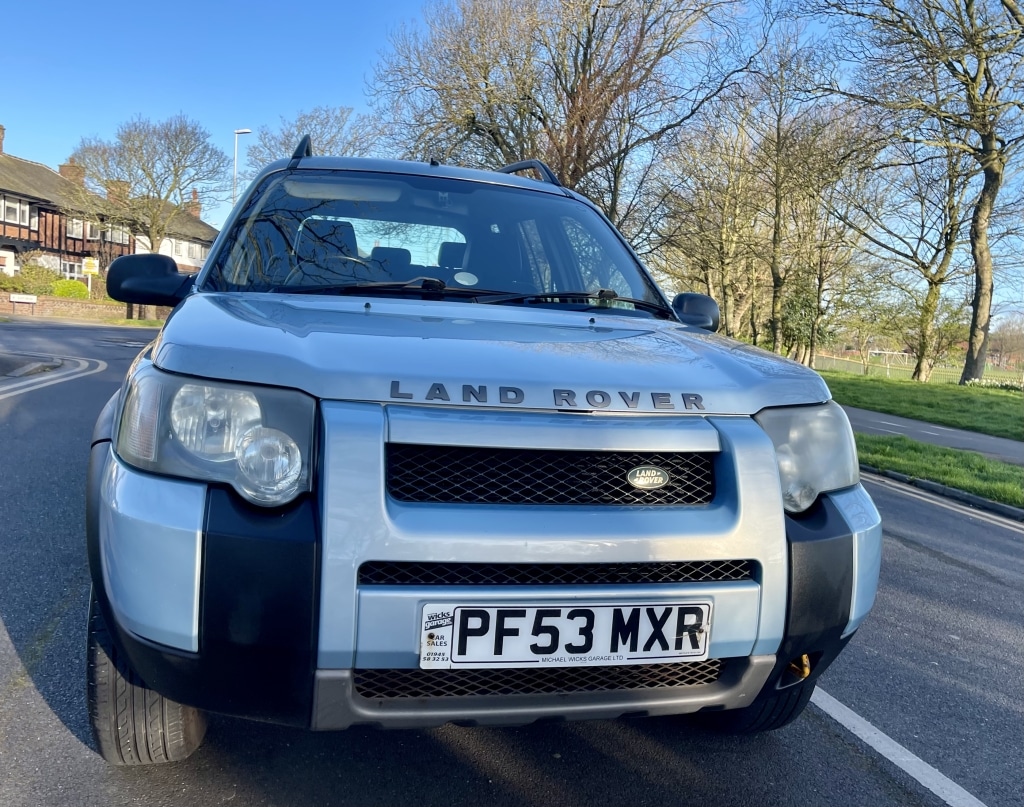 Used Land Rover Freelander 2003 for sale - 78105484: Photo 2
