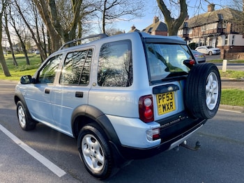 Used Land Rover Freelander 2003 for sale - 78105484: Photo