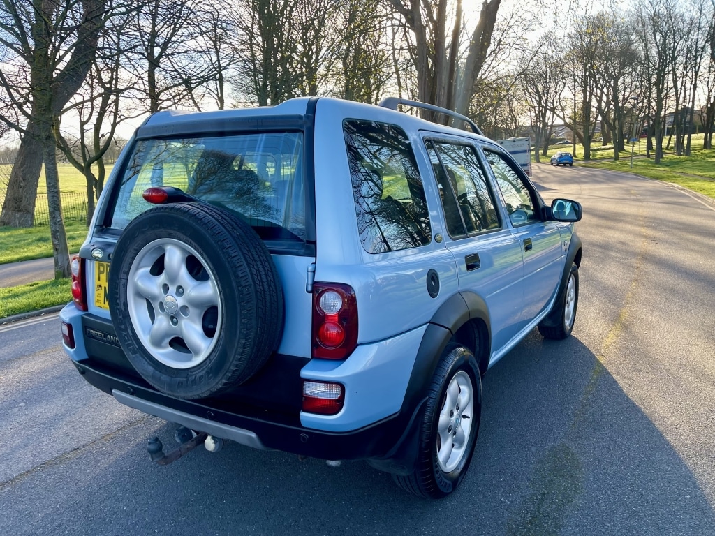 Used Land Rover Freelander 2003 for sale - 78105484: Photo 5
