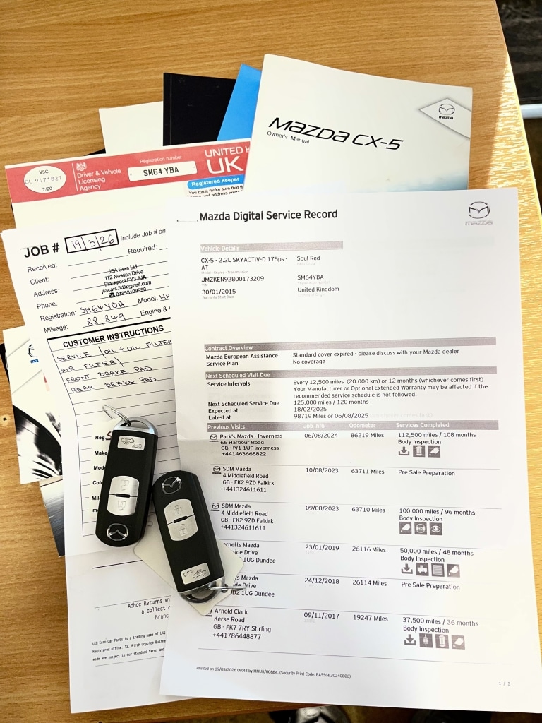 Used Mazda CX-5 2015 for sale - 77954340: Photo 24