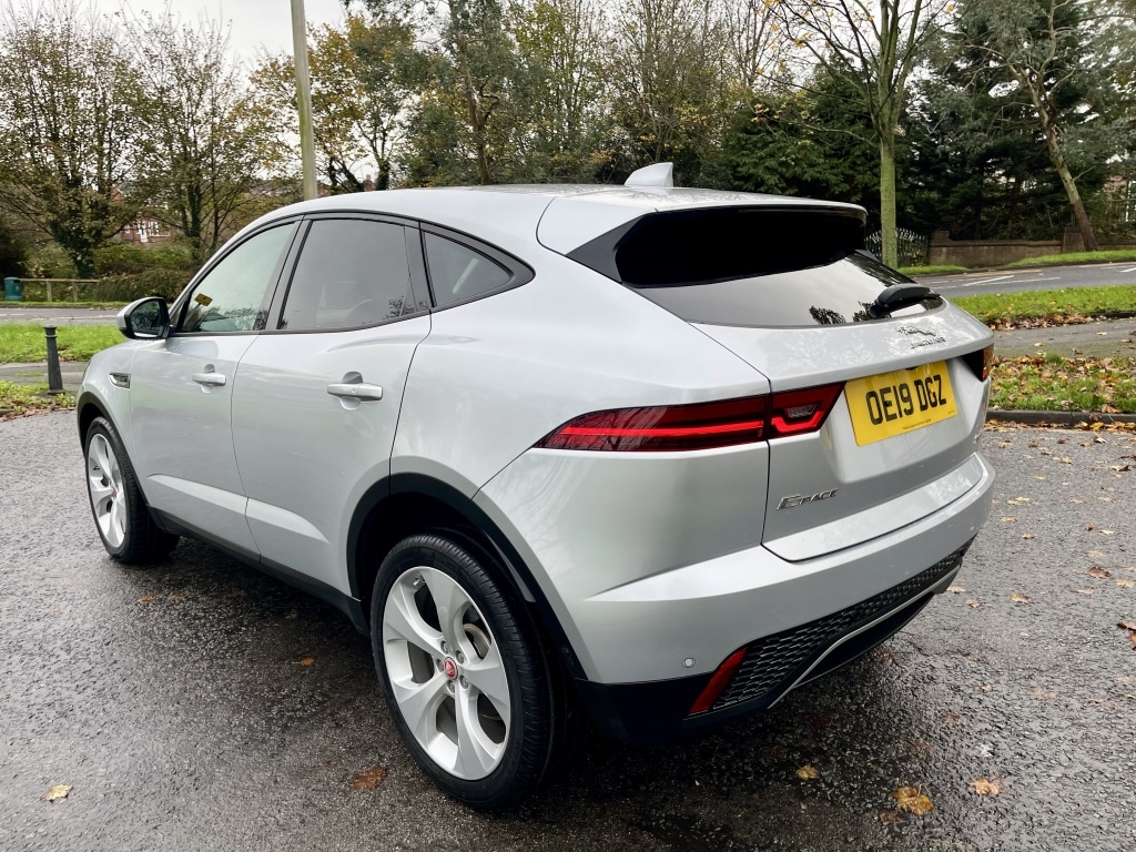 Used Jaguar E-Pace 2019 for sale - 76600187: Photo 4