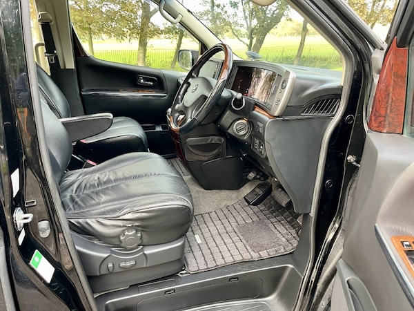 Used Nissan Elgrand 2008 for sale - 76218650: Photo 12