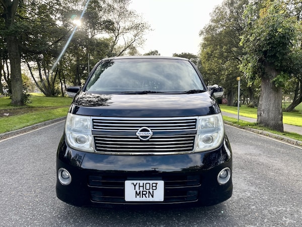 Used Nissan Elgrand 2008 for sale - 76218650: Photo 3