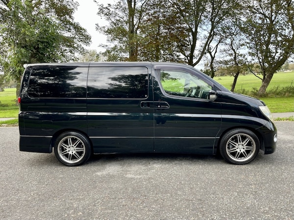 Used Nissan Elgrand 2008 for sale - 76218650: Photo 6