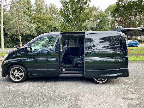 Used Nissan Elgrand 2008 for sale - 76218650: Photo 7