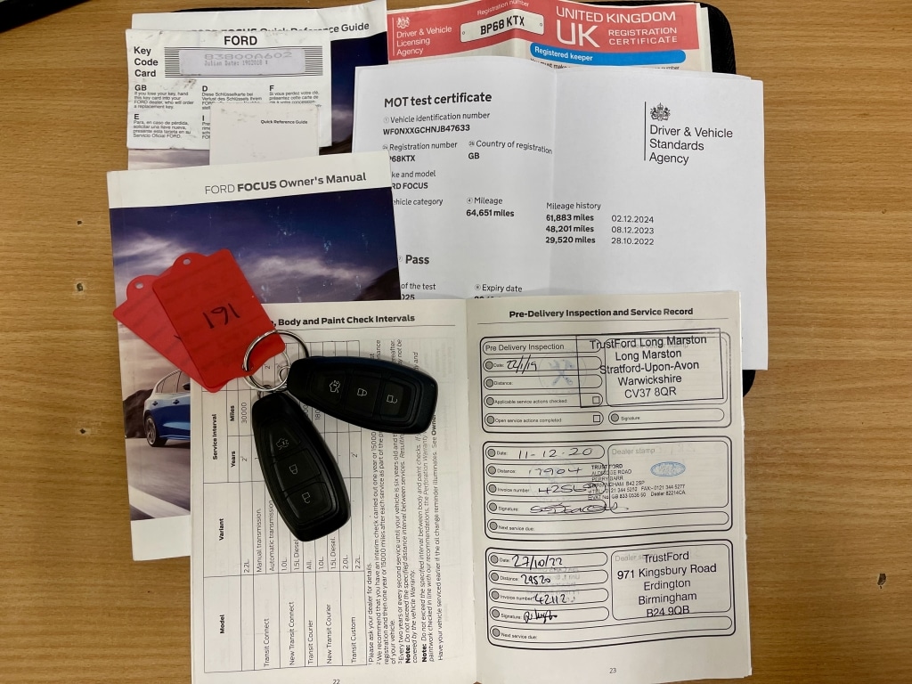 Used Ford Focus 2019 for sale - 76764069: Photo 22