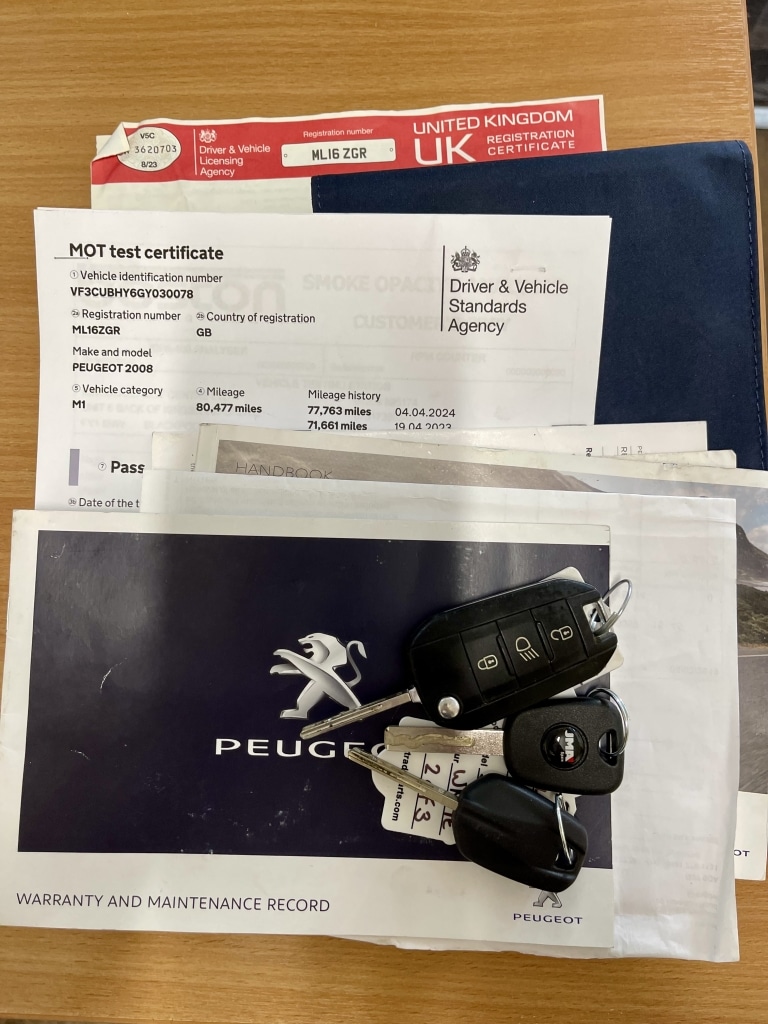 Used Peugeot 2008 2016 for sale - 77977346: Photo 19