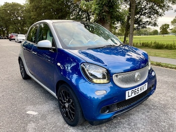 Used smart forfour 2015 for sale - 75754966: Photo