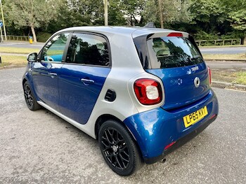 Used smart forfour 2015 for sale - 75754966: Photo
