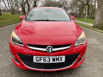 Used Vauxhall Astra 2014 for sale - 77669251: Photo