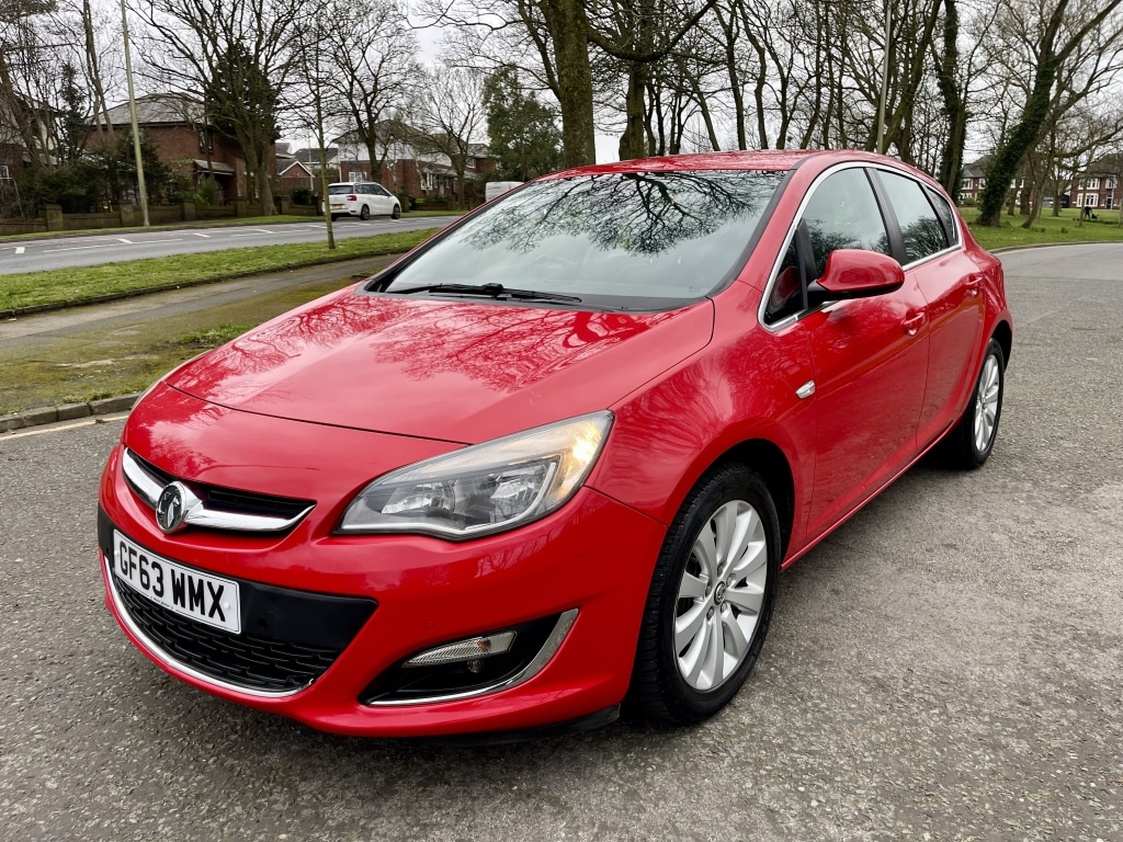 Used Vauxhall Astra 2014 for sale - 77669251: Photo 3