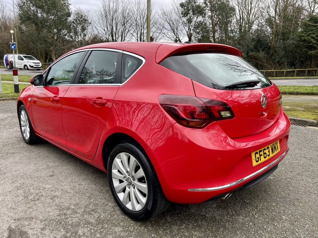 Used Vauxhall Astra 2014 for sale - 77669251: Photo 4