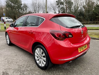 Used Vauxhall Astra 2014 for sale - 77669251: Photo