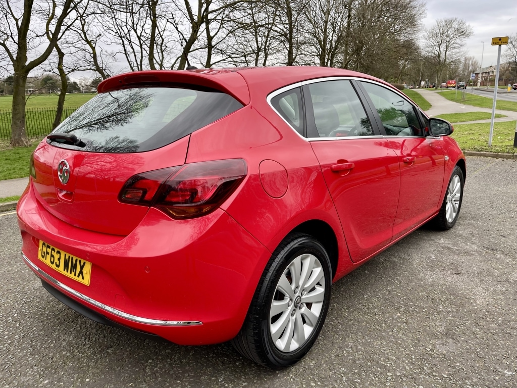 Used Vauxhall Astra 2014 for sale - 77669251: Photo 6