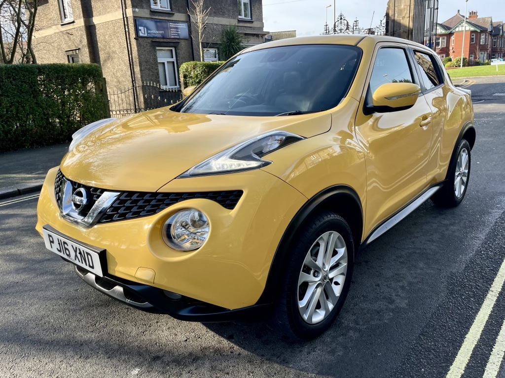Used Nissan Juke 2016 for sale - 77556407: Photo 3