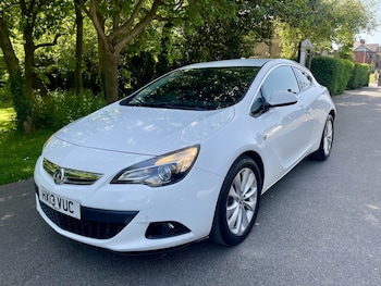 Used Vauxhall Astra GTC 2013 for sale - 78694579: Photo