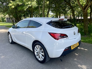Used Vauxhall Astra GTC 2013 for sale - 78694579: Photo
