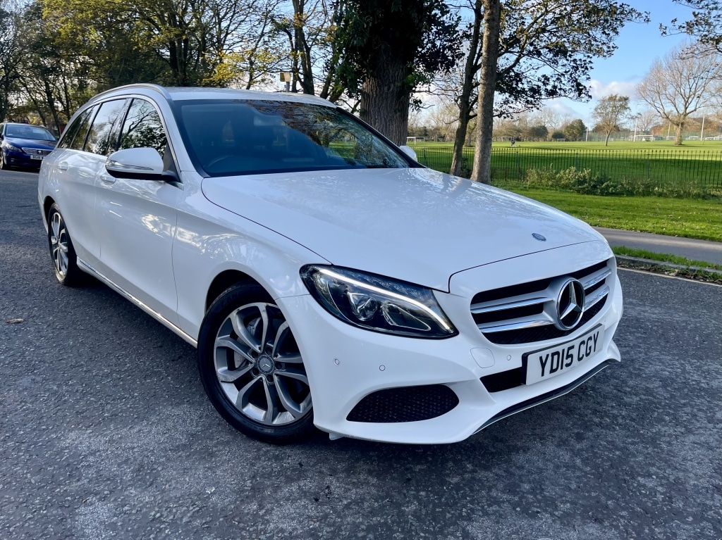 Used Mercedes-Benz C Class 2015 for sale - 76403515: Photo 1