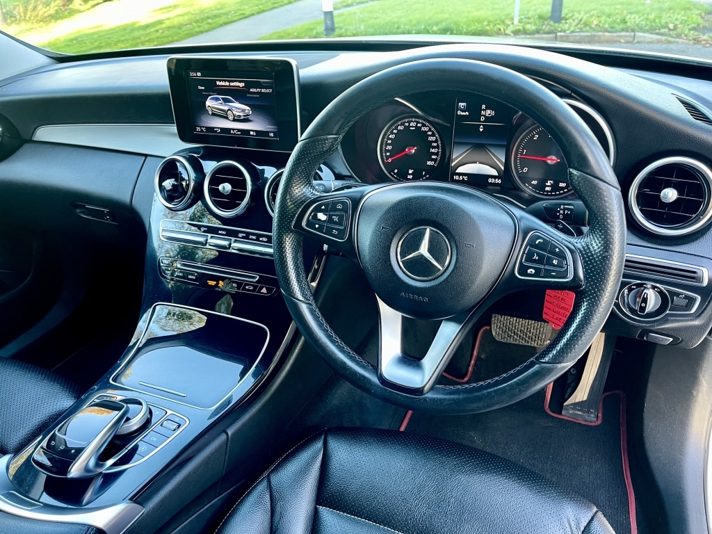 Used Mercedes-Benz C Class 2015 for sale - 76403515: Photo 12