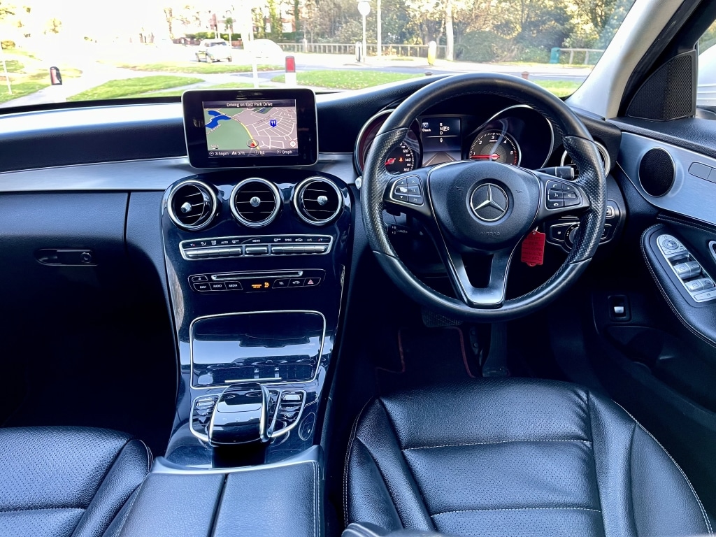 Used Mercedes-Benz C Class 2015 for sale - 76403515: Photo 14